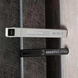 PUR fully charged black mascara, size is 0.44 fl oz/13ml